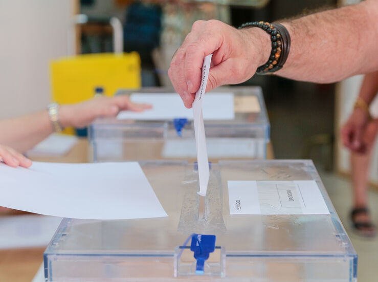 Sealizacin de Interior y Plena Inclusin con pictogramas para facilitar voto accesible