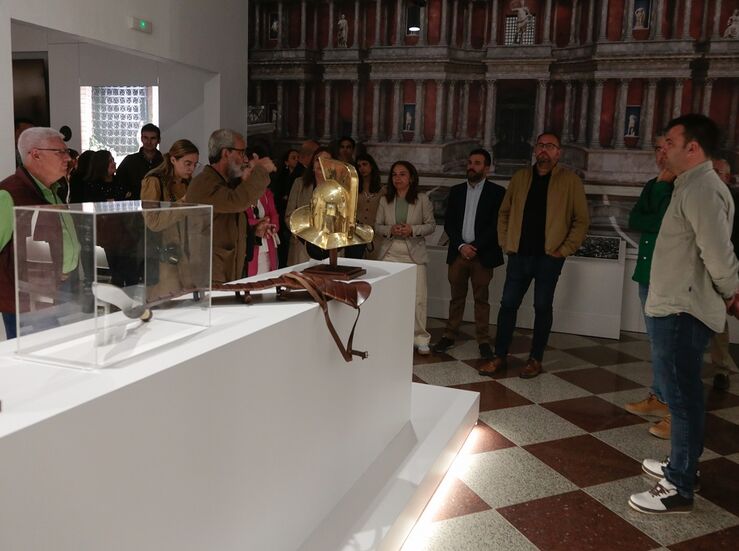 El renovado Museo Abierto de Mrida acoge centro de interpretacin y la Oficina Turismo