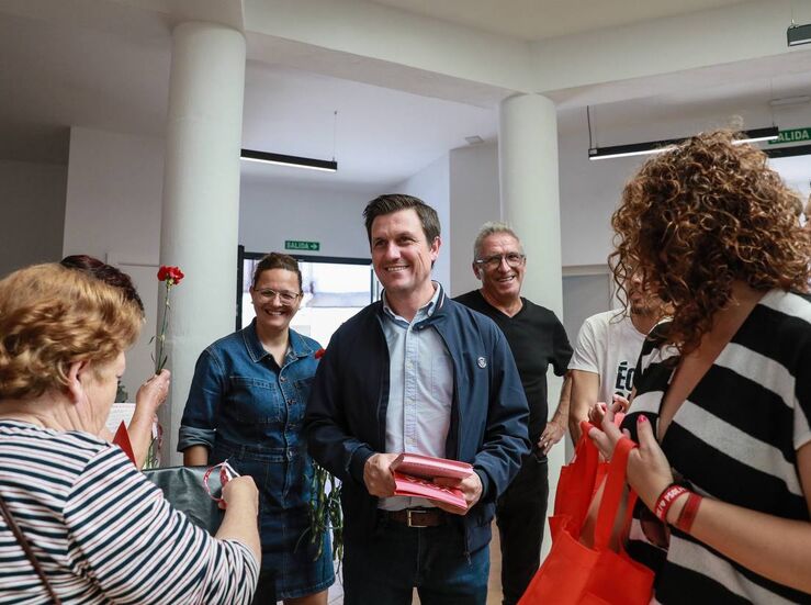 Fernando Garca Nicols nico precandidato a Secretara Gral PSOE provincial de Cceres