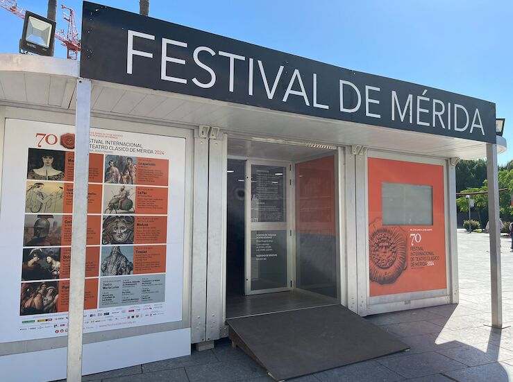 El Festival de Mrida se acerca a las 40000 entradas vendidas para esta edicin