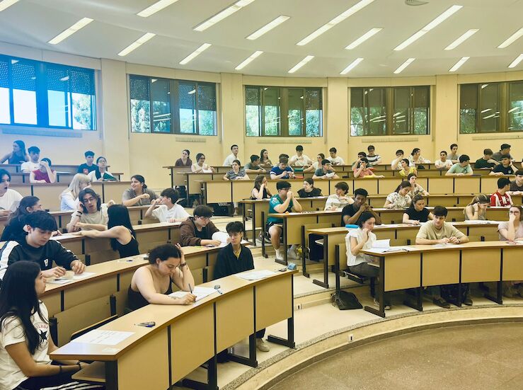 Alumnos de Extremadura sacan el mayor porcentaje de sobresalientes en la PAU