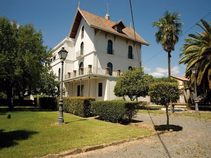 Haza de la Concepcin el palacio que vuelve a hablar en Monfrage