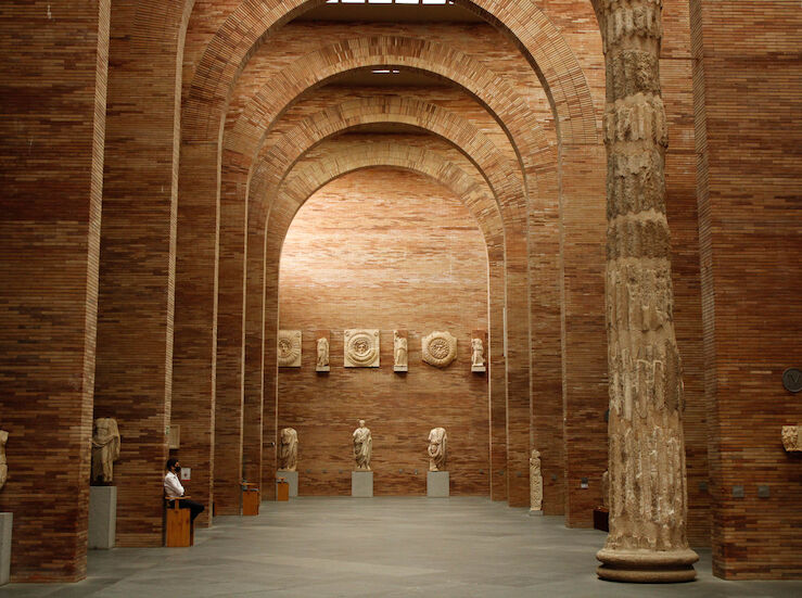 Entrega Premio Internacional Genio Protector de la Colonia Augusta Emerita en el MNAR