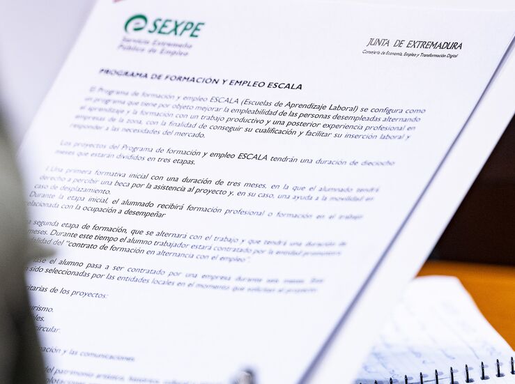 GPEX apoyar anlisis evaluacin y optimizacin de polticas activas de empleo del Sexpe