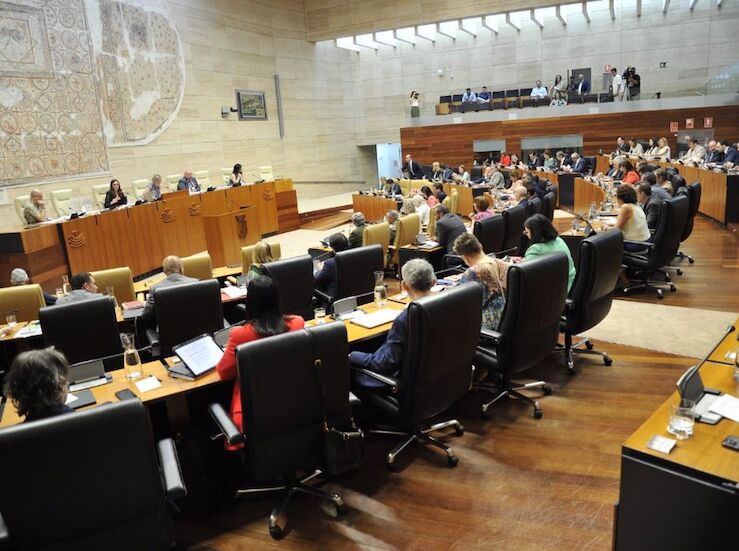 La sanidad los PGEx o la convalidacin de un decreto de funcin pblica en Pleno Asamblea