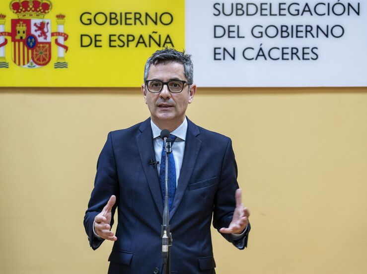 Bolaos avisa de que vigilar la aplicacin del pacto en Extremadura