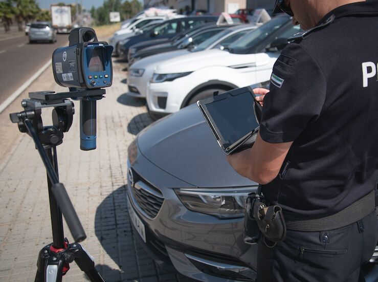 El Ayuntamiento de Mrida ruega a la ciudadana que respete los lmites de velocidad 