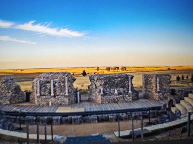 El Teatro Romano de Mrida y el de Medelln nuevos enclaves Lugares Mgicos de Espaa