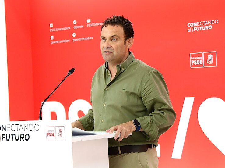 Jorge Amado ser el senador autonmico del PSOE en sustitucin de Fernndez Vara