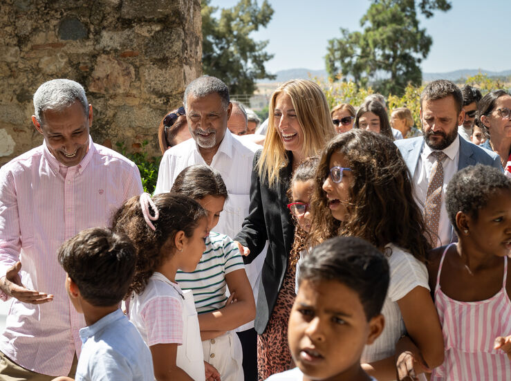 72 menores saharauis llegan a Extremadura para pasar el verano con Vacaciones en paz