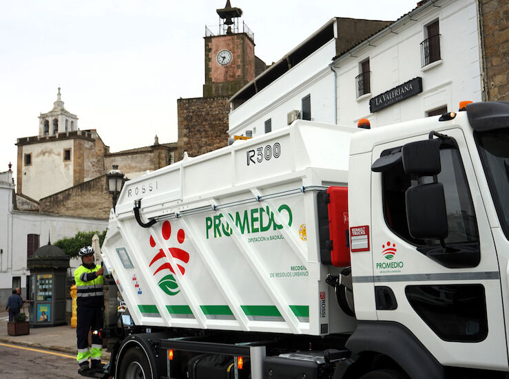 Junta y Promedio firmarn convenio para mejorar gestin de residuos en municipios pacenses