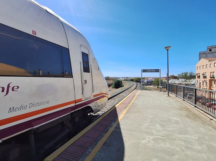 Viajeros tren realizarn trayecto entre Zafra y Sevilla en bus desde el 19 de septiembre