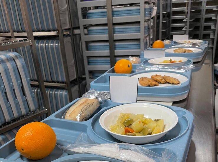 SES contratar servicio alimentacin pacientes y cafetera en Hospital de Almendralejo