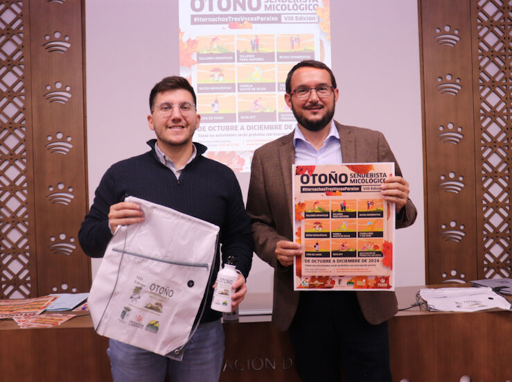 Hornachos vuelve a promocionar su patrimonio natural y gastronmico en otoo