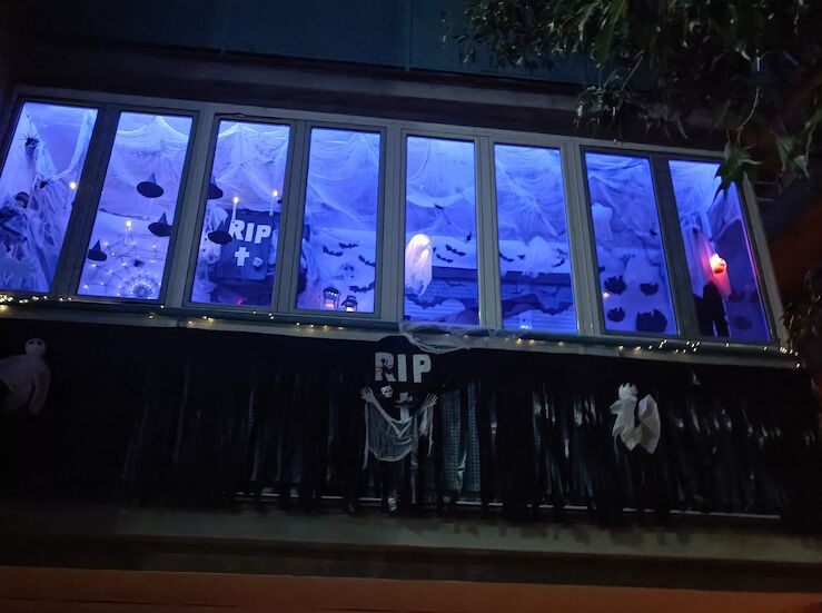 Los barrios de Cceres organizan pasajes de terror y actividades para celebrar Halloween
