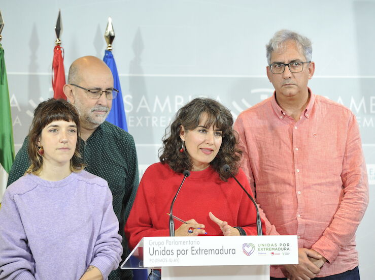 Sumar asume pocas opciones de concurrir a las elecciones anticipadas en Extremadura
