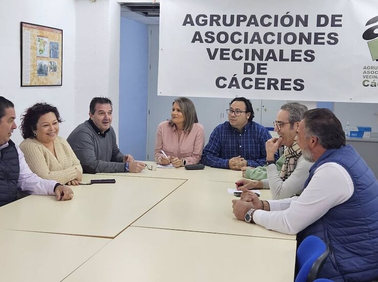 La Agrupacin Vecinal de Cceres elige a Gema Gallego como nueva presidenta