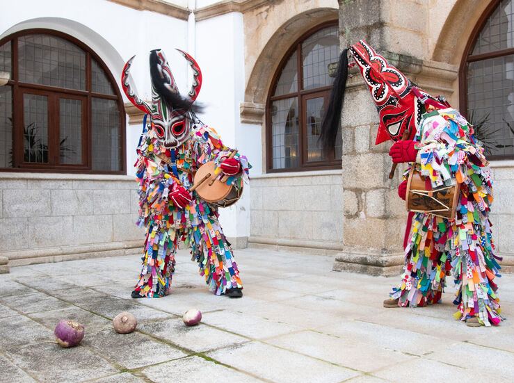 Jarramplas y Las Carantoas en XVIII Festival Internacional de Mscara Ibrica de Oviedo