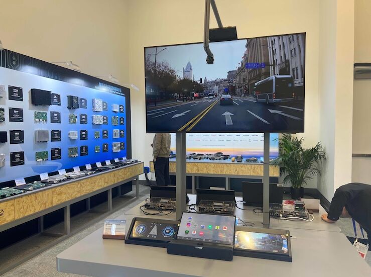 Avance del CES Banma redefine el nuevo habitculo desafiando la norma