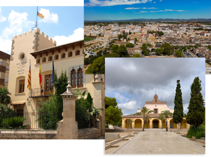 Exclusivas viviendas de obra nueva en Moncada