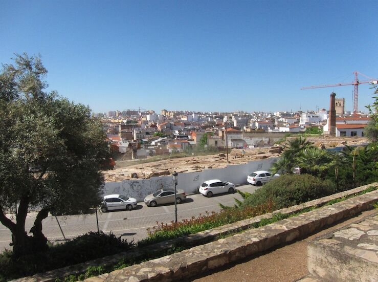 Ayuntamiento Badajoz reactiva el proyecto de urbanizacin de El Campillo con 28 millones