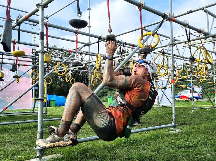 Doble rcord para el atleta emeritense Antonio Rubio 