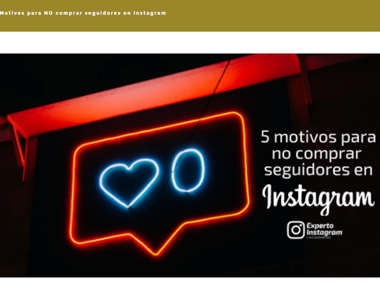 Por qu Comprar Seguidores Instagram en 2025
