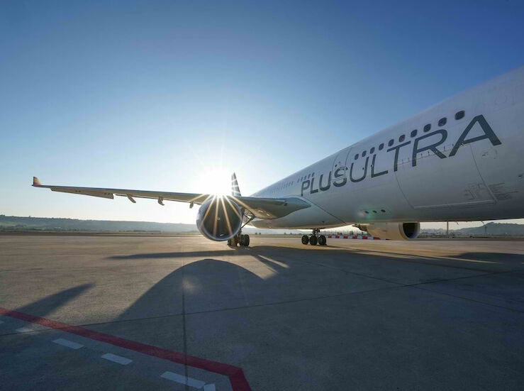 Compromiso e Innovacin lderes de Plus Ultra Lneas Areas se imponen en CONNECT Aviation