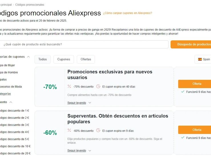 Cmo Ahorrar Dinero en AliExpress Gua de Cupones y Cdigos Promocionales