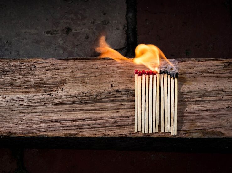 Limpieza de holln despus de un incendio imprescindible para la seguridad