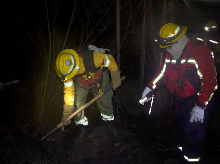 Empresa Arauco y sus brigadas nocturnas Innovacin y compromiso en lucha contra incendios