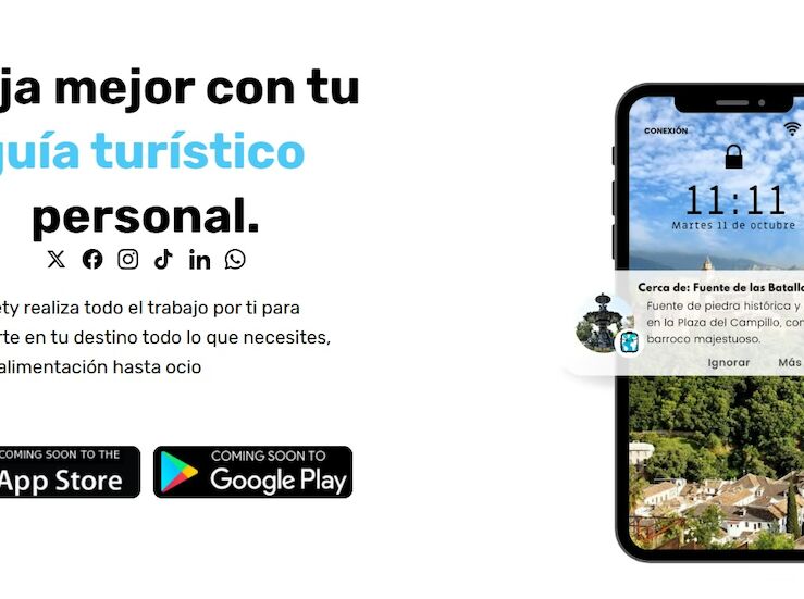 Journety la APP que impulsa una nueva era en el turismo con inteligencia artifcial
