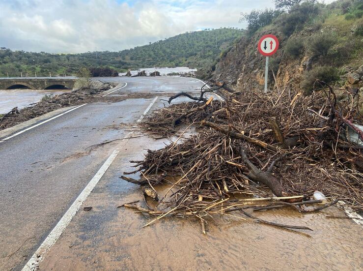 La Junta contratar por 38 millones obras de reparacin en varios tramos de carreteras