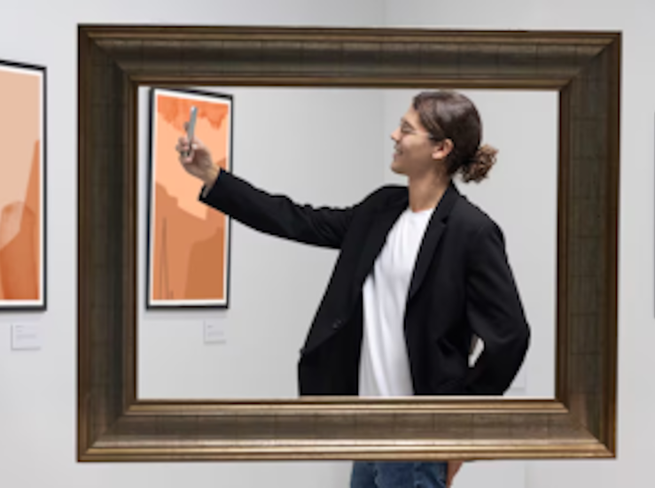 La mejor opcin para tener un cuadro famoso en el saln de tu hogar 