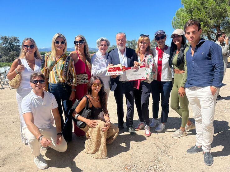 Una delicia de tomate La Tienta Celebra el xito del Dr ngel Martn