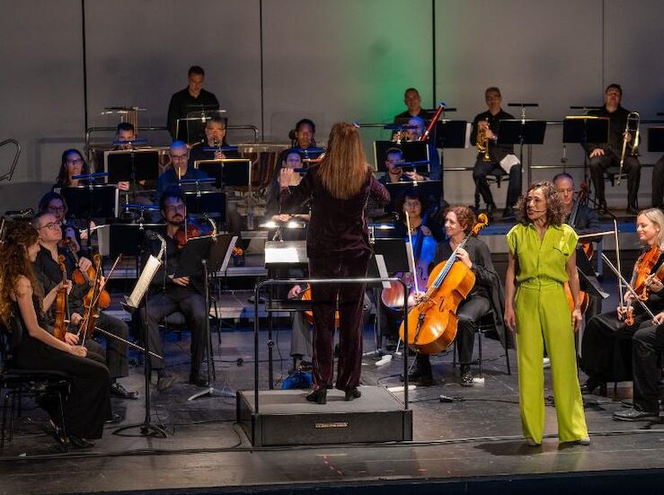 La OEx rene a 3300 escolares de 52 centros educativos en sus conciertos didcticos