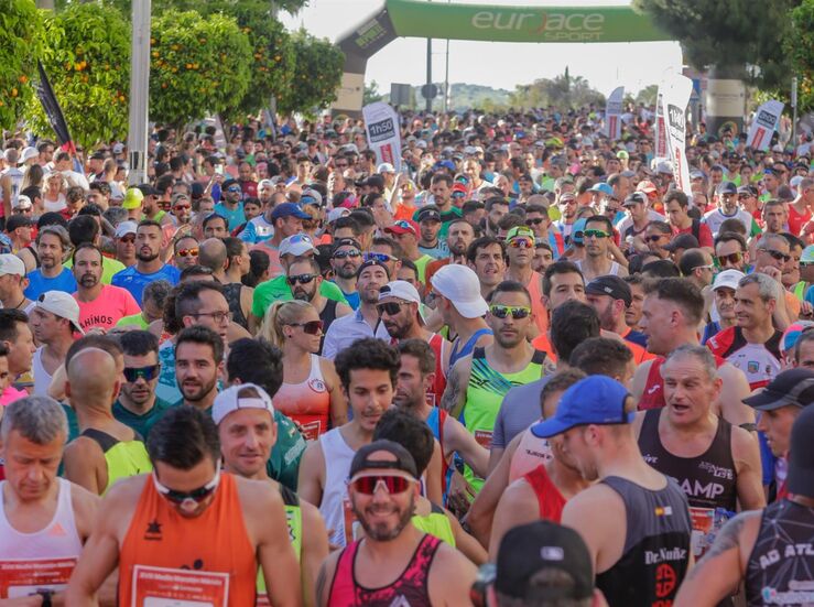 37 Medio Maratn ElvasBadajoz se disputa con los 2000 dorsales disponibles agotados