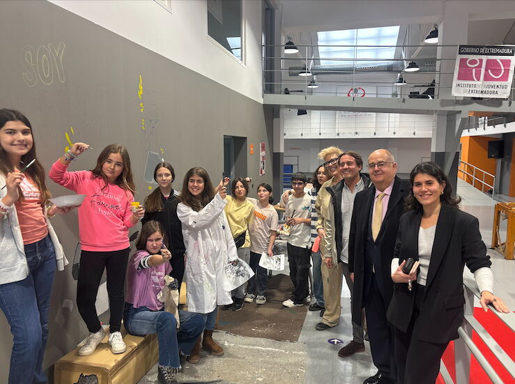 500 jvenes participan en quedadas creativas por la igualdad organizadas en Extremadura 