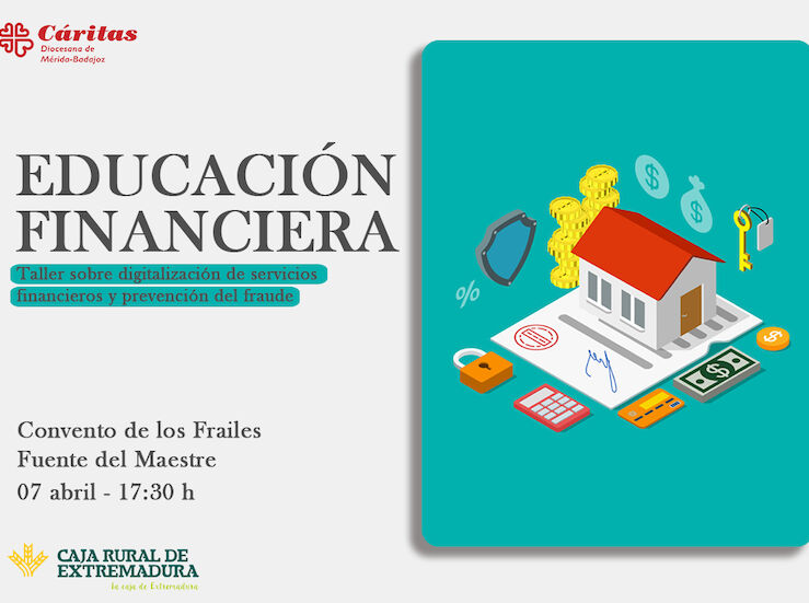 Caja Rural de Extremadura imparte talleres de Educacin Financiera para mayores