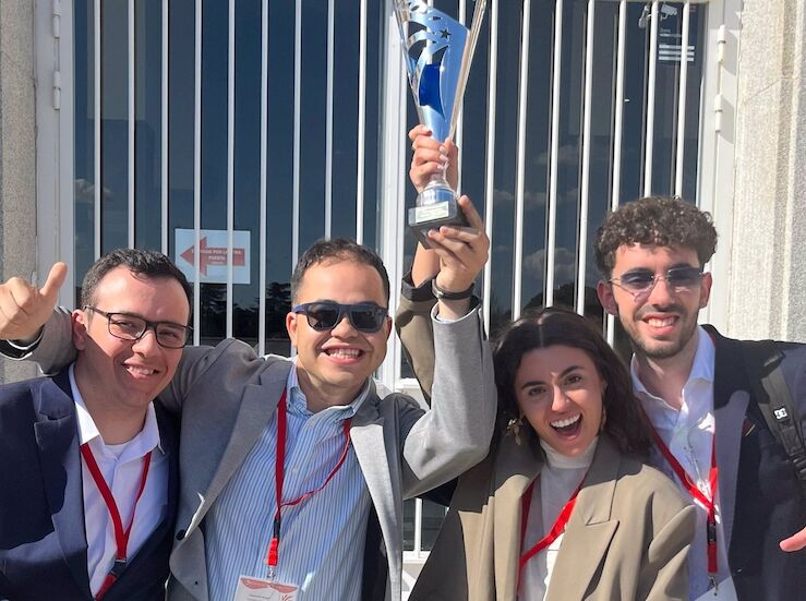 Estudiantes UEx representarn a Espaa en Campeonato Internacional de Direccin Proyectos