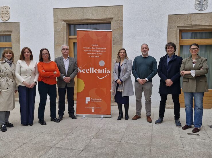 Elena Lavado Fernndez Irene Snchez Lpez y Federica Marinaro Premios Scellentia 2024