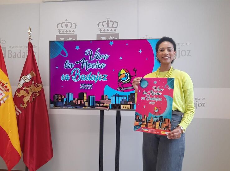 Programa Vive la noche en Badajoz presenta 137 actividades con novedades