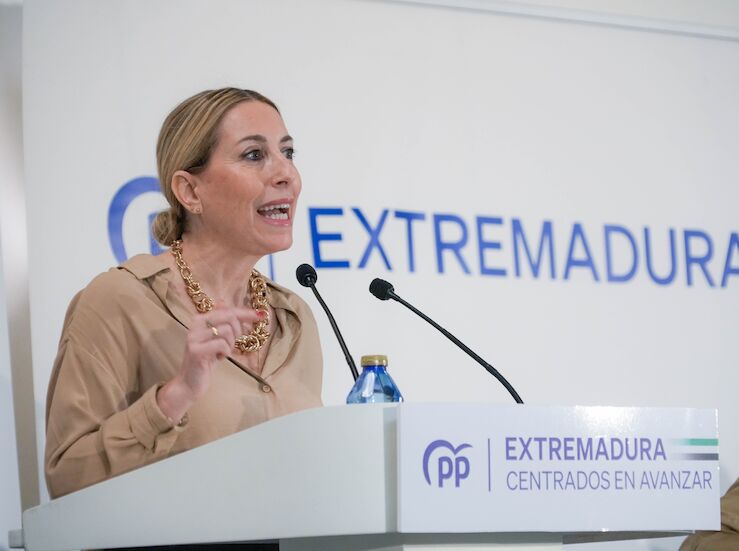 Guardiola liderar delegacin de ms de 150 miembros del PP extremeo al Congreso Nacional