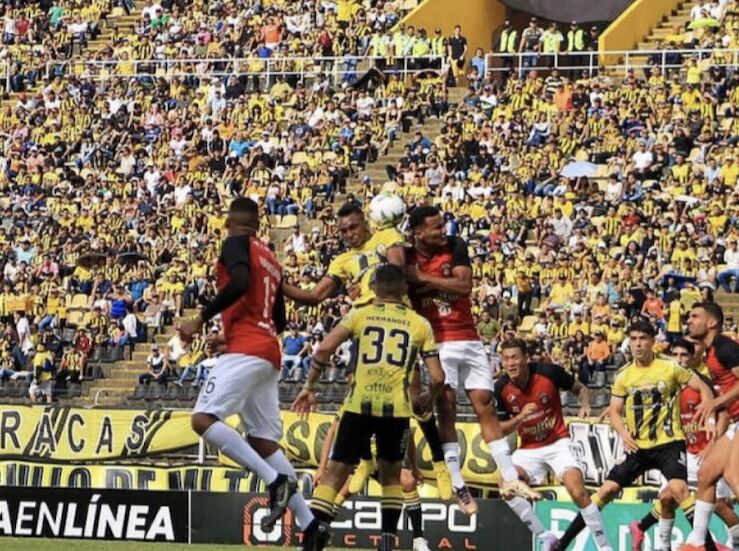 La rivalidad de Caracas FC vs Deportivo Tchira
