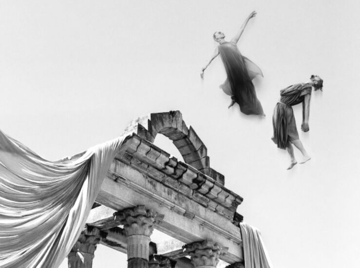 TERRACOTAMRIDA y la joven diseadora Lilith Sofyan presentan nueva coleccin Moda Romana