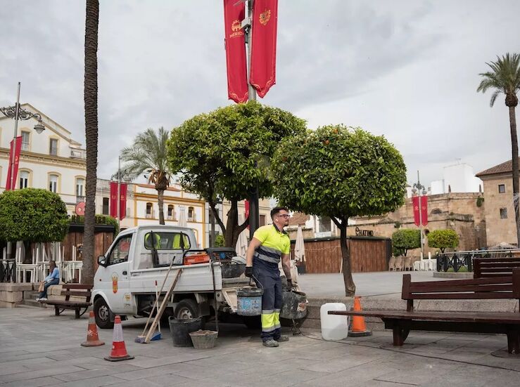 Osuna Mrida ha vuelto a ser referente en organizacin y seguridad en Semana Santa