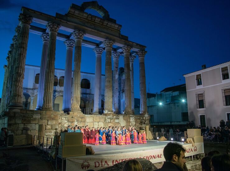 Mrida en Danza contar con ms de 1000 personas en el escenario del Templo de Diana
