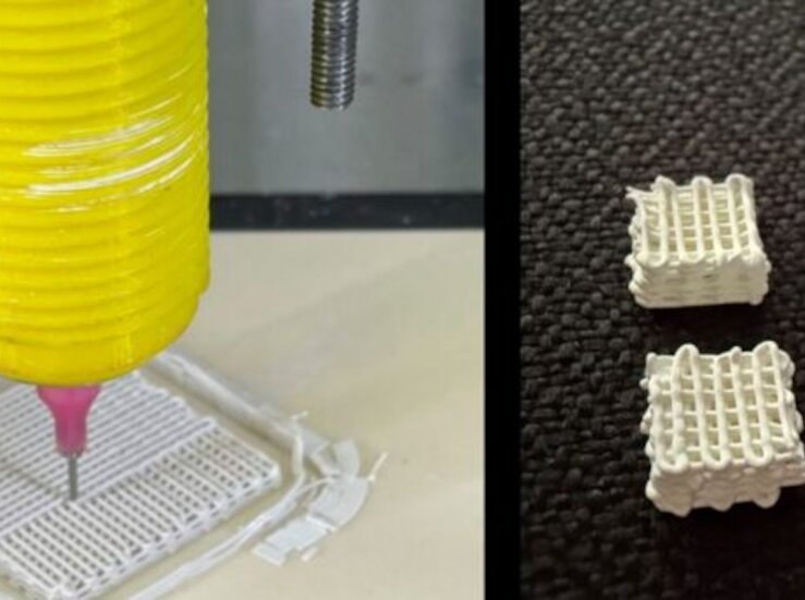 Investigadores UEx plantean nuevos materiales impresos en 3D para depurar agua contaminada