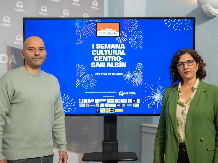 La barriada de San Albn de Mrida inicia este mircoles su primera Semana Cultural 