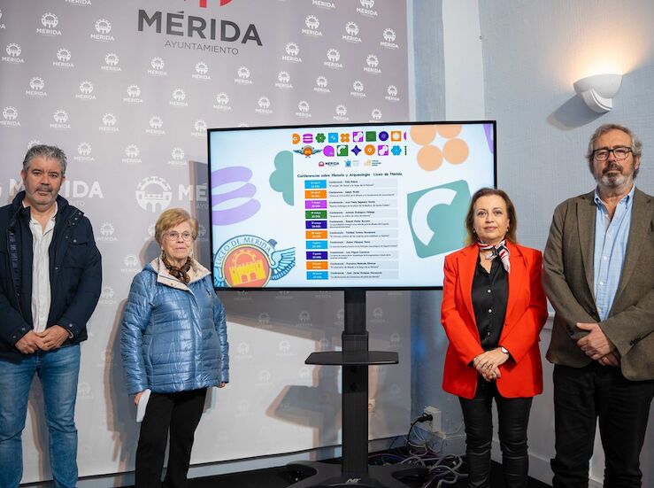 El Liceo de Mrida inicia su ciclo de diez conferencias sobre arqueologa e historia 